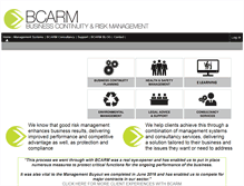 Tablet Screenshot of bcarm.co.uk